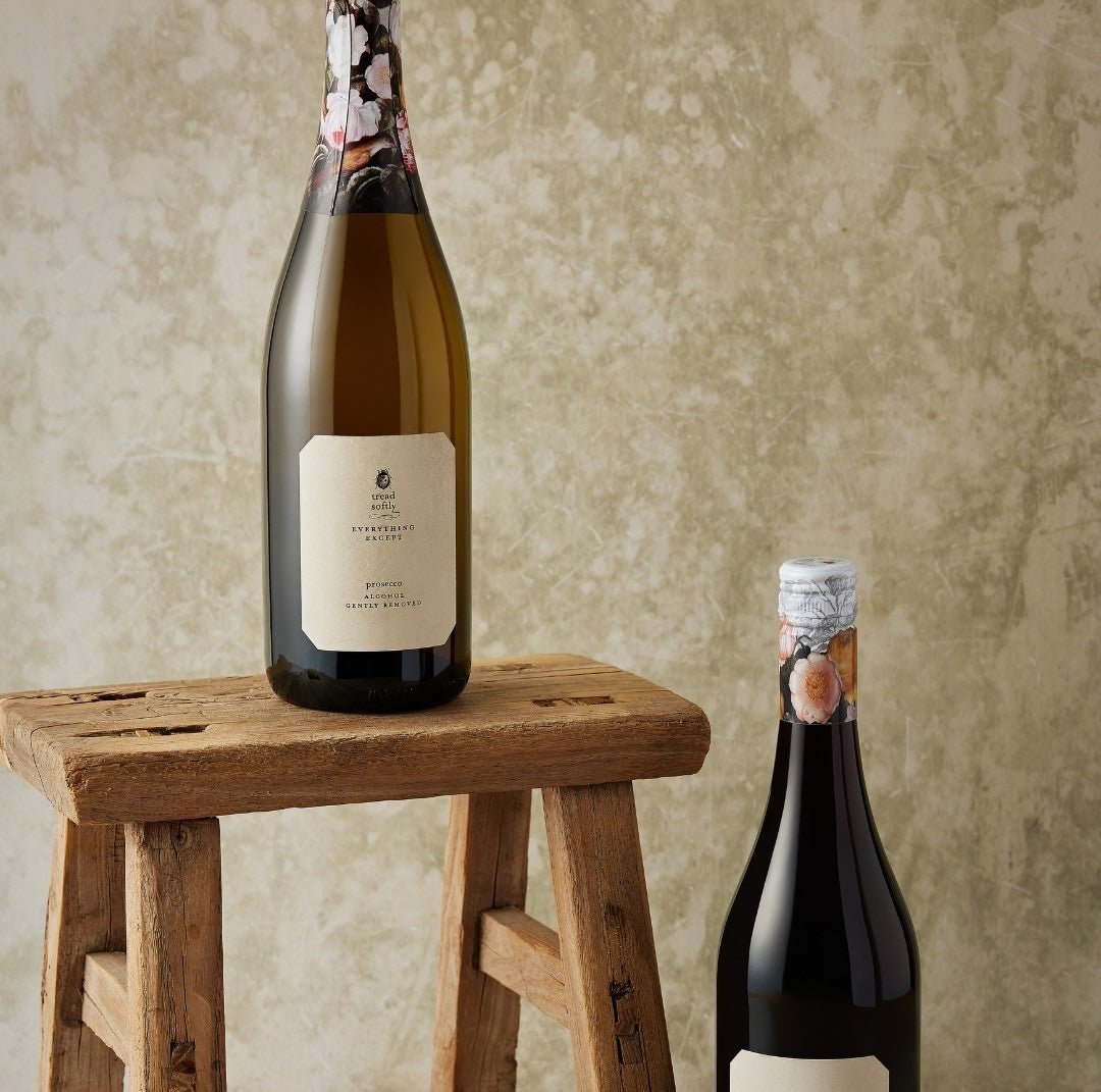 Tread Softly Zero Alcohol Prosecco 750ml - Tread Softly - Craftzero