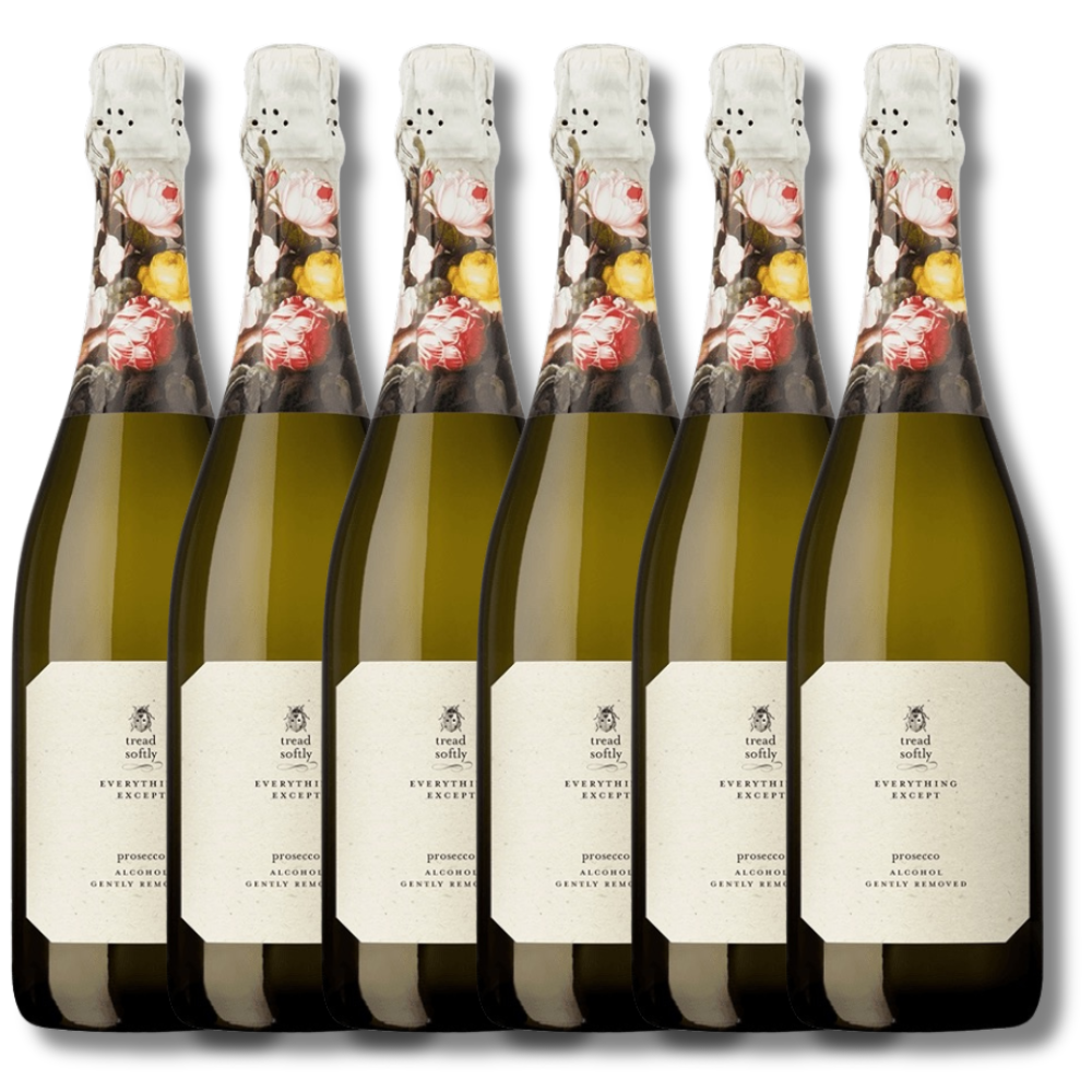 Tread Softly Zero Alcohol Prosecco 750ml - Tread Softly - Craftzero