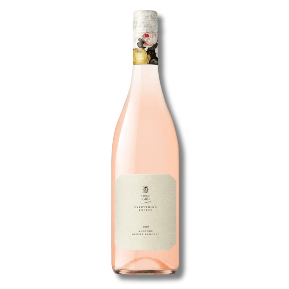Tread Softly Zero Alcohol Rosé 750ml - Tread Softly - Craftzero