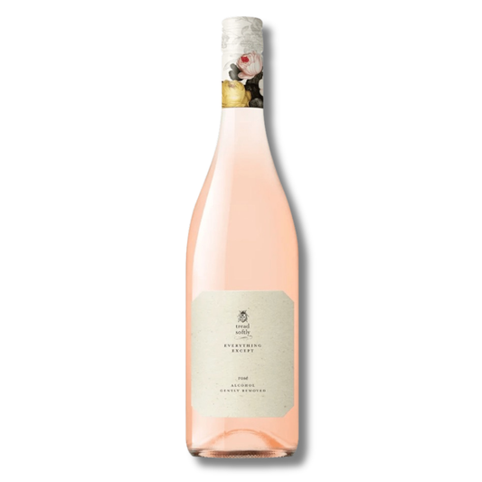 Tread Softly Zero Alcohol Rosé 750ml - Tread Softly - Craftzero