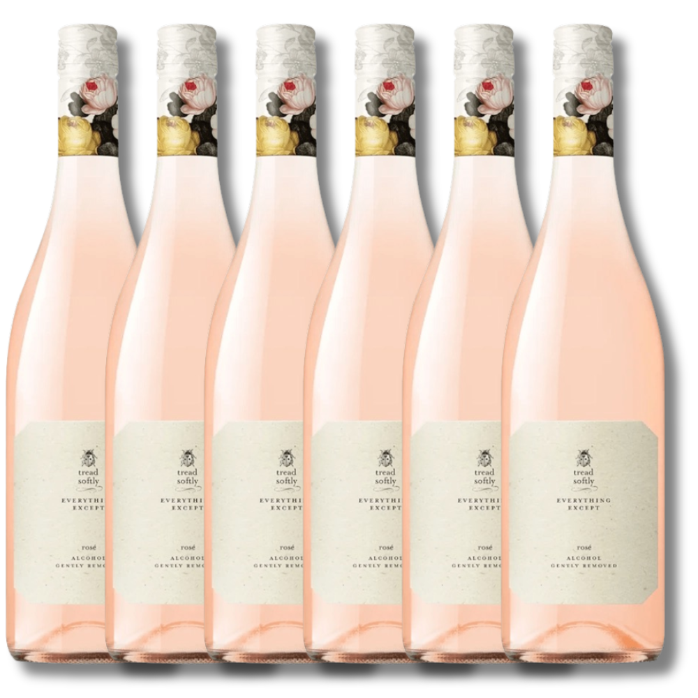 Tread Softly Zero Alcohol Rosé 750ml - Tread Softly - Craftzero