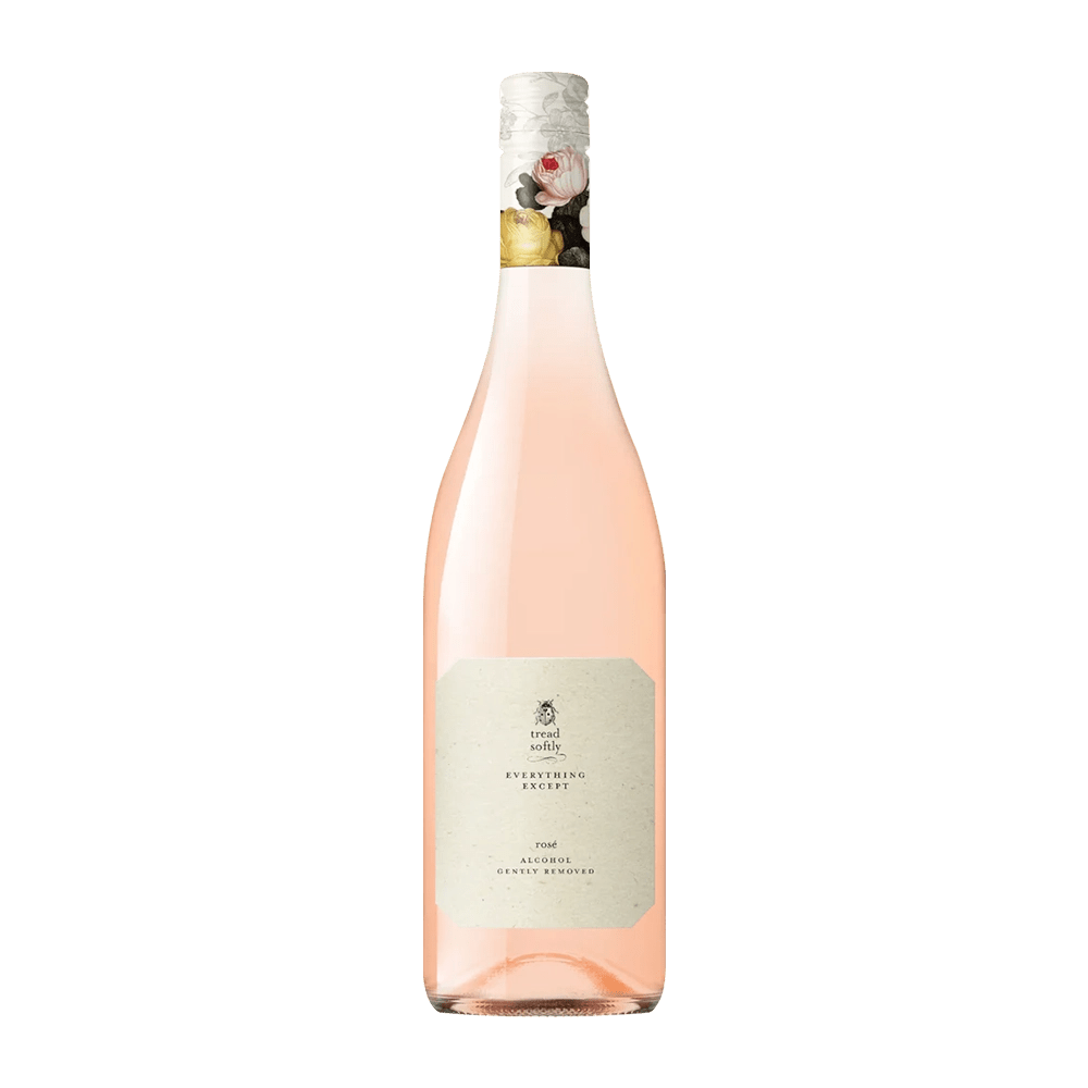 Tread Softly Zero Alcohol Rose 750mL - Tread Softly - Craftzero