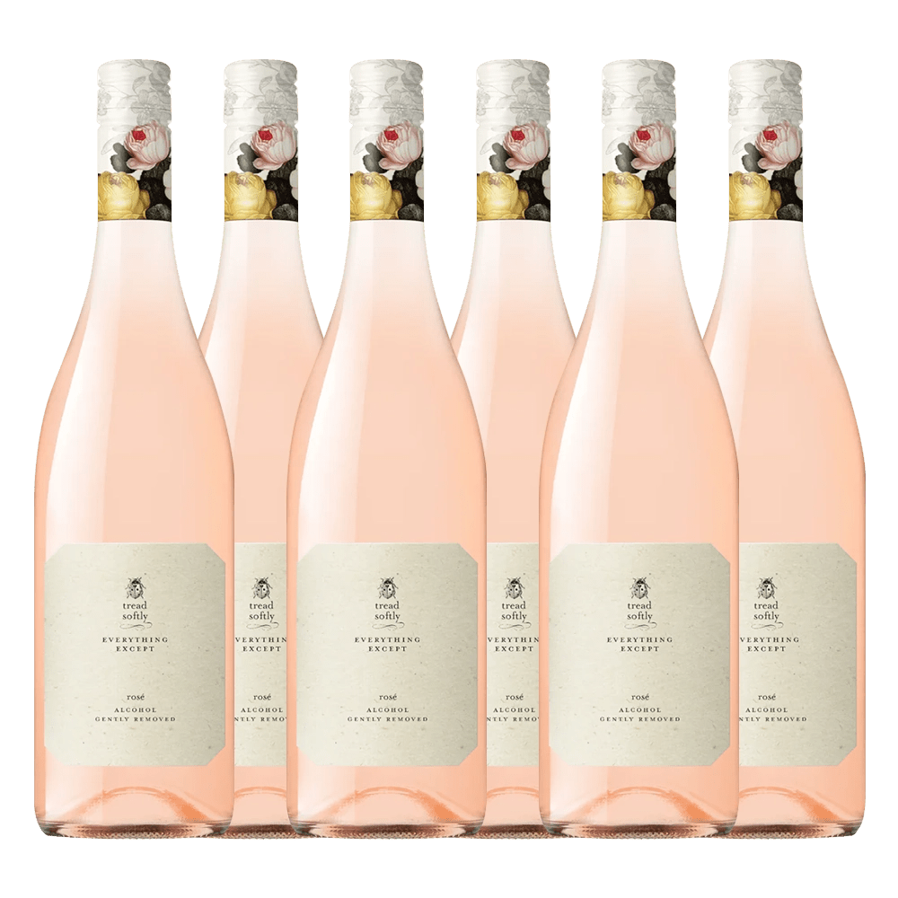 Tread Softly Zero Alcohol Rose 750mL - Tread Softly - Craftzero