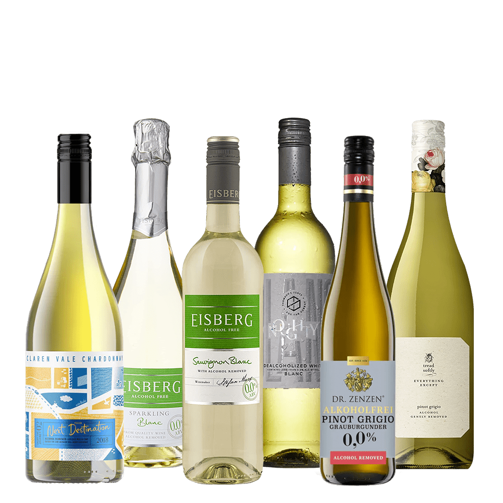 Twilight Tranquility: White Wine Collection (6 Pack) - Craftzero - Craftzero