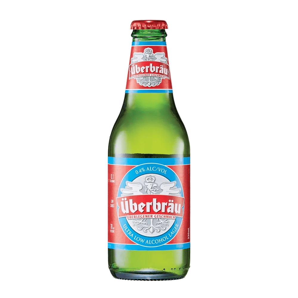 Uberbrau Ultra Low Alcohol Lager 330mL (Germany) - Uberbrau - Craftzero