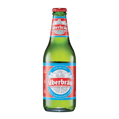 Uberbrau Ultra Low Alcohol Lager 330mL (Germany) - Uberbrau - Craftzero