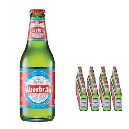 Uberbrau Ultra Low Alcohol Lager 330mL (Germany) - Uberbrau - Craftzero