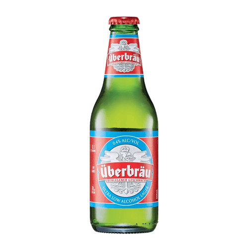 Uberbrau Ultra Low Alcohol Lager 330ml (Germany) - Uberbrau - Craftzero