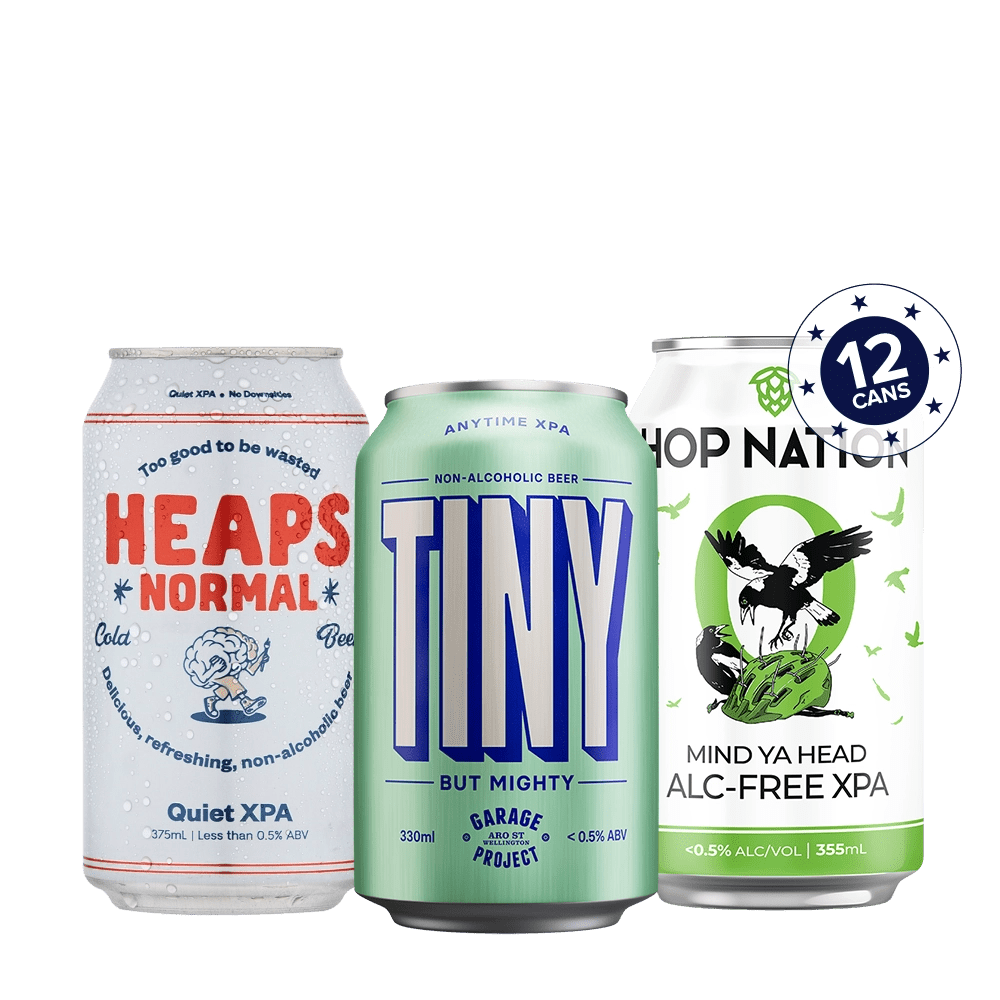 Ultimate Zero Beer XPA Mix - Heaps Normal, Garage Tiny, Hop Nation - Craftzero - Craftzero
