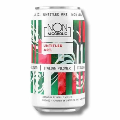 Untitled Art Non-Alcoholic Italian Pilsner 355ml