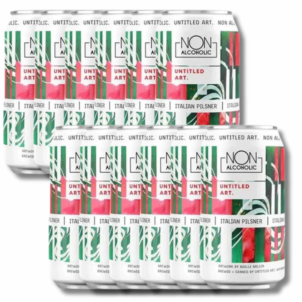 Untitled Art Non-Alcoholic Italian Pilsner 355ml