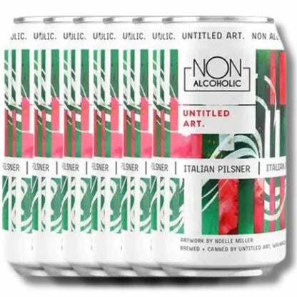Untitled Art Non-Alcoholic Italian Pilsner 355ml