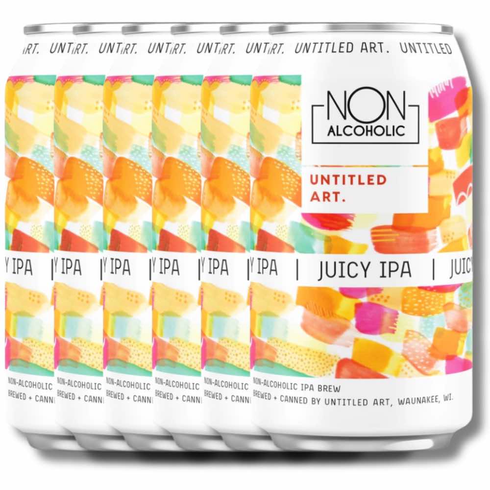 Untitled Art Non-Alcoholic Juicy IPA 355ml