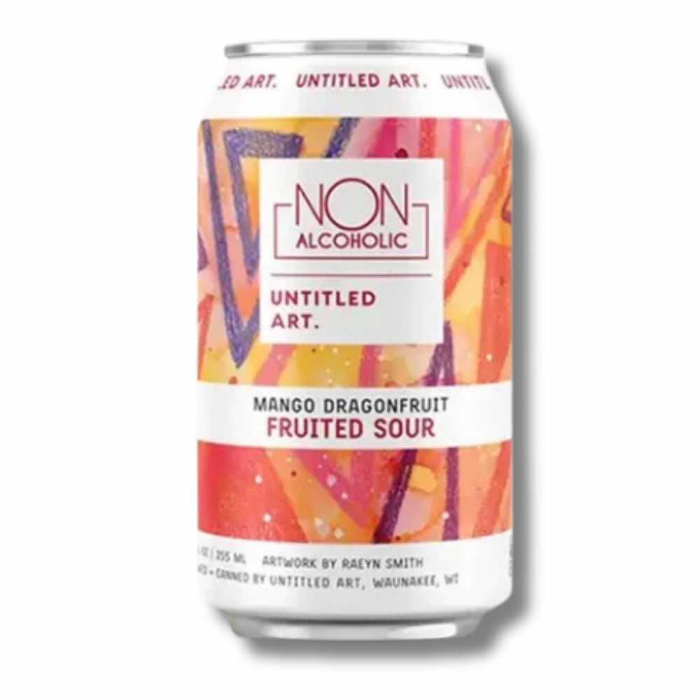 Untitled Art Non-Alcoholic Mango Dragonfruit Sour 355ml