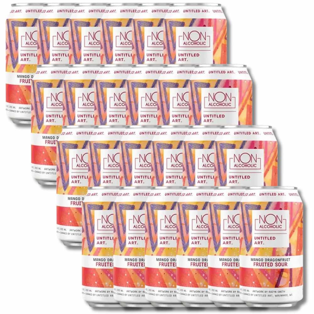 Untitled Art Non-Alcoholic Mango Dragonfruit Sour 355ml