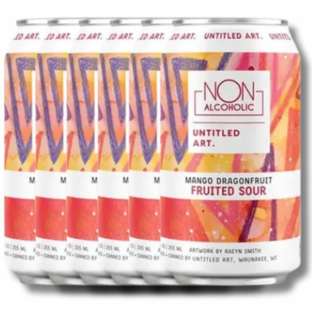 Untitled Art Non-Alcoholic Mango Dragonfruit Sour 355ml