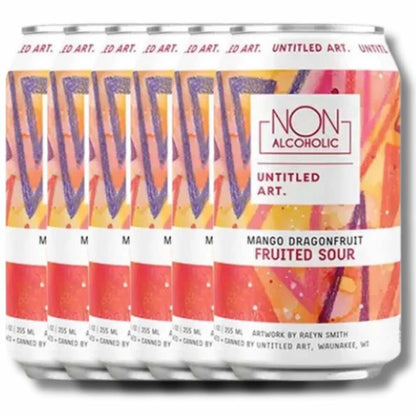 Untitled Art Non-Alcoholic Mango Dragonfruit Sour 355ml