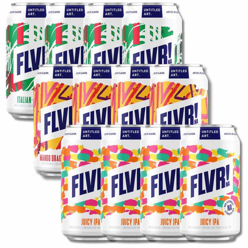 Untitled Art Non-Alcoholic Beer Discovery Bundle (12 x 355ml) - Untitled Art - Craftzero
