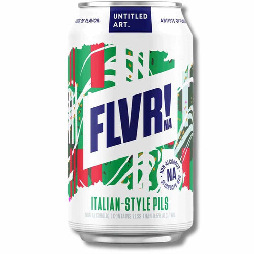 Untitled Art Non-Alcoholic Italian Pilsner 355ml - Untitled Art - Craftzero