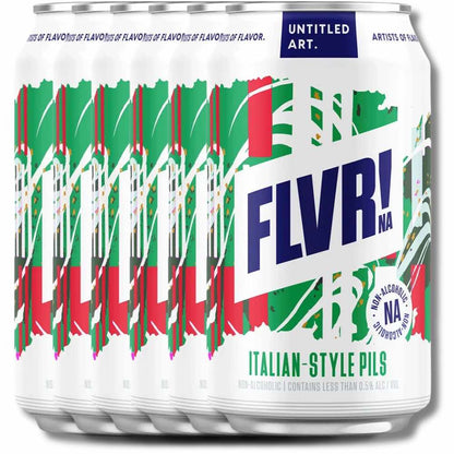 Untitled Art Non-Alcoholic Italian Pilsner 355ml - Untitled Art - Craftzero
