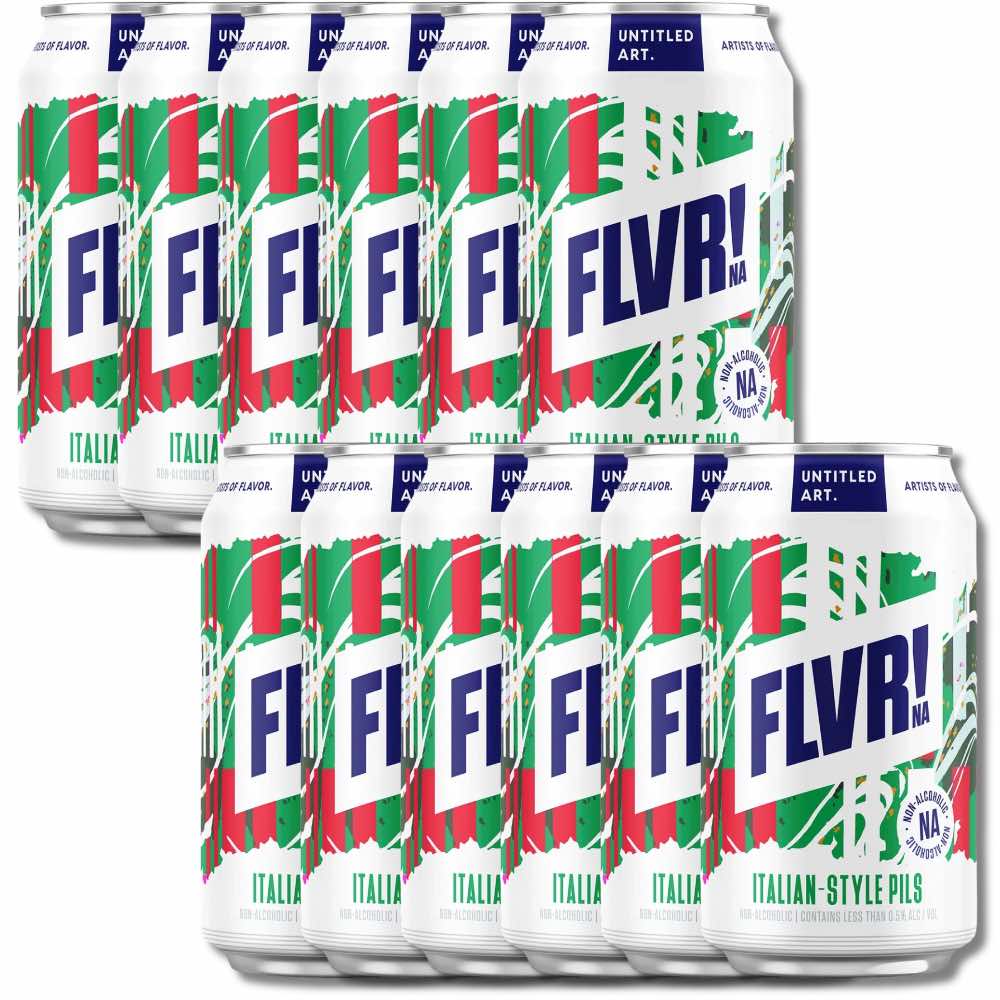 Untitled Art Non-Alcoholic Italian Pilsner 355ml - Untitled Art - Craftzero
