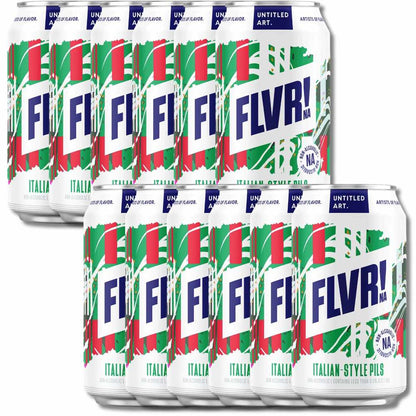 Untitled Art Non-Alcoholic Italian Pilsner 355ml - Untitled Art - Craftzero
