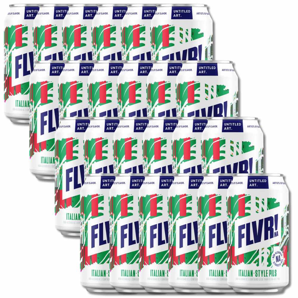 Untitled Art Non-Alcoholic Italian Pilsner 355ml - Untitled Art - Craftzero