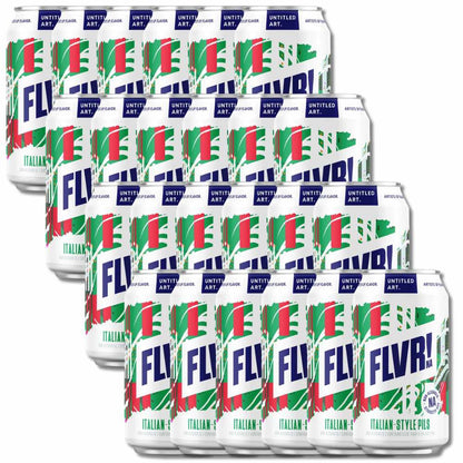 Untitled Art Non-Alcoholic Italian Pilsner 355ml - Untitled Art - Craftzero
