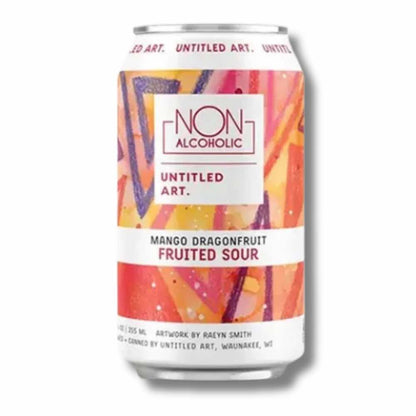 Untitled Art Non-Alcoholic Mango Dragonfruit Sour 355ml - Untitled Art - Craftzero