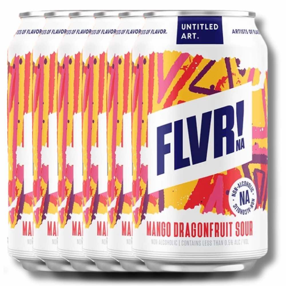 Untitled Art Non-Alcoholic Mango Dragonfruit Sour 355ml - Untitled Art - Craftzero