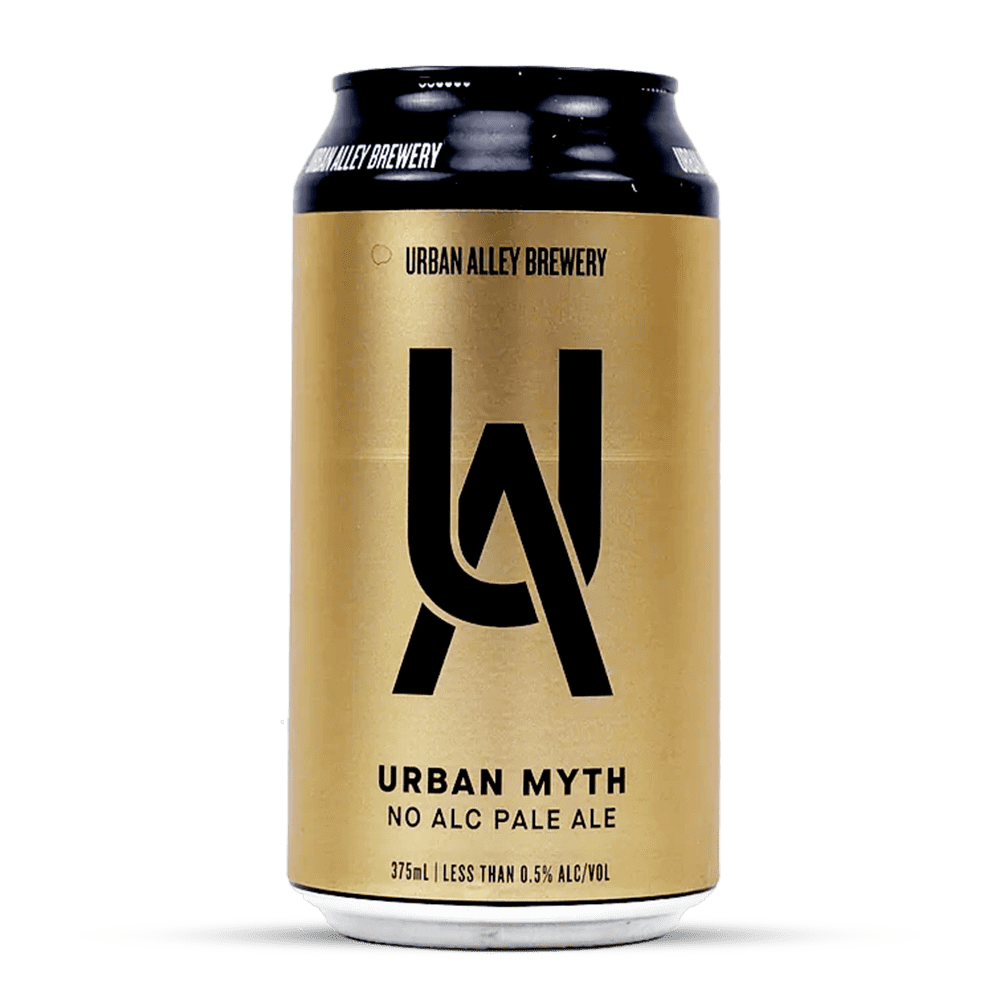 Urban Myth No Alc Pale Ale 375mL - Urban Alley Brewery - Craftzero