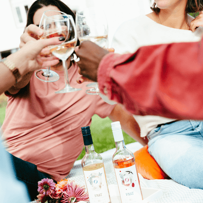 VINA’0° Le Merlot Alcohol - Free Organic Red Wine 750mL | VINA’0 | Craftzero