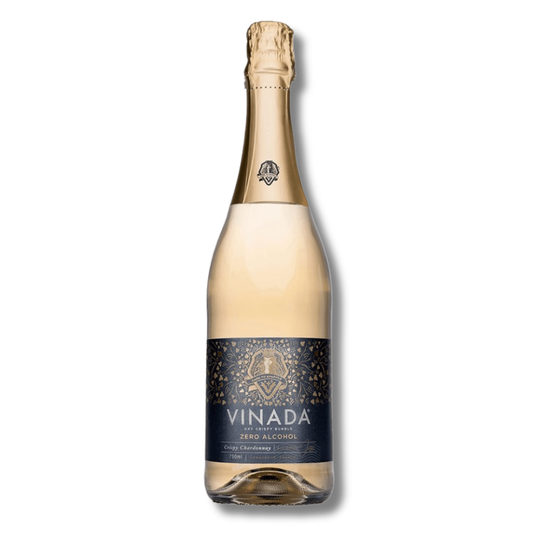 VINADA Non-Alcoholic Sparkling Chardonnay 750ml - Vinada Wines - Craftzero