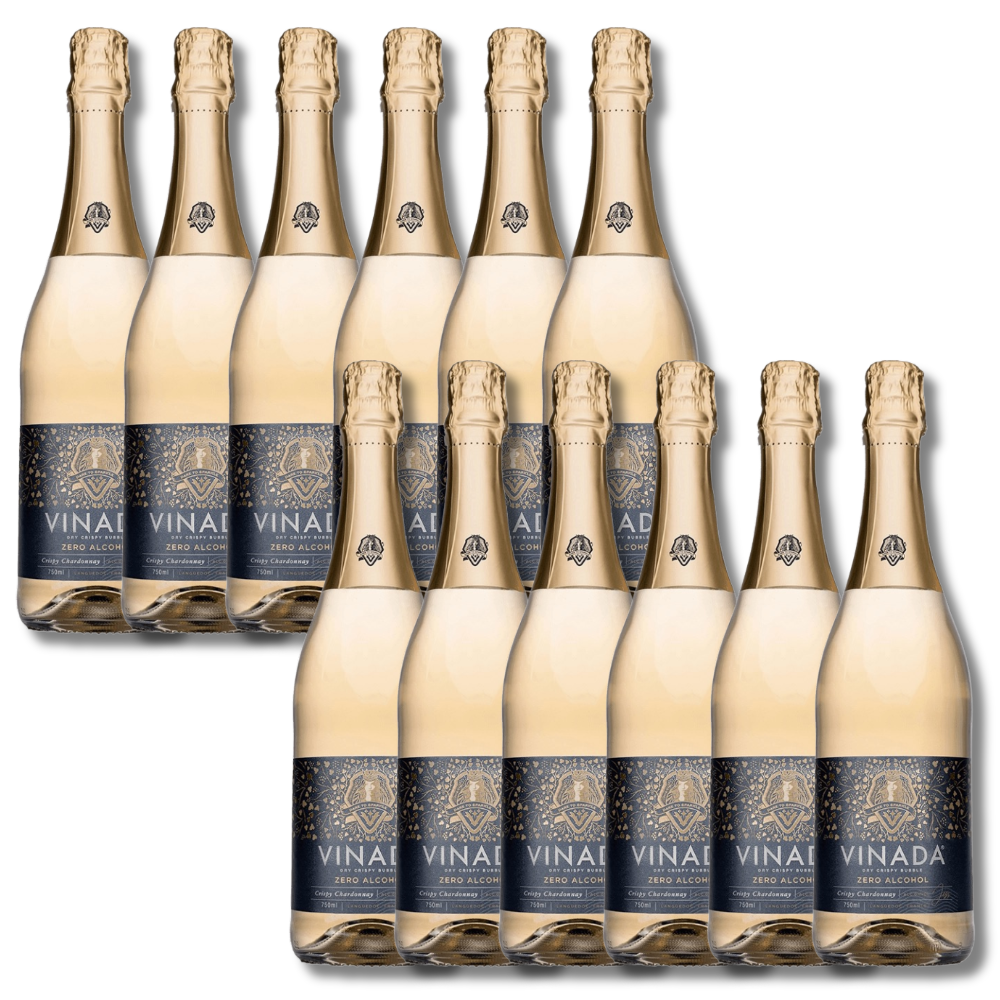 VINADA Non-Alcoholic Sparkling Chardonnay 750ml - Vinada Wines - Craftzero