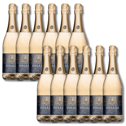 VINADA Non-Alcoholic Sparkling Chardonnay 750ml - Vinada Wines - Craftzero