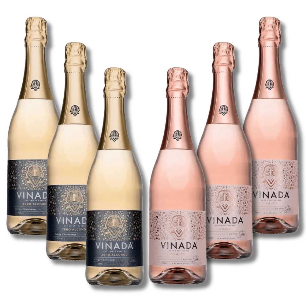 VINADA Non-Alcoholic Sparkling Sensations Bundle (6 Pack) - Vinada Wines - Craftzero