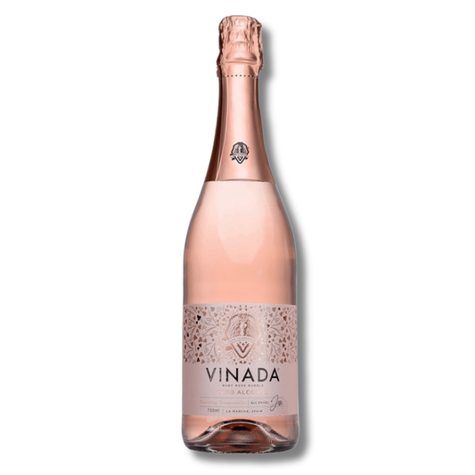 VINADA Non-Alcoholic Sparkling Tempranillo Rosé 750ml - Vinada Wines - Craftzero