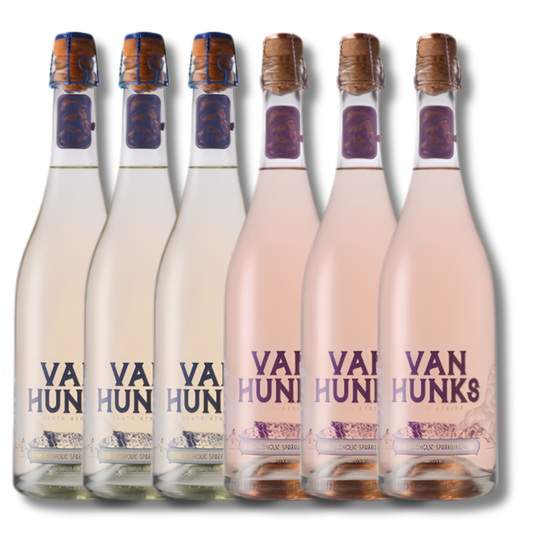 Van Hunks Non-Alcoholic Sparkling Duo 750ml - Van Hunks - Craftzero