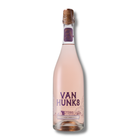 Van Hunks Non-Alcoholic Sparkling Rosé Wine 750ml - Van Hunks - Craftzero