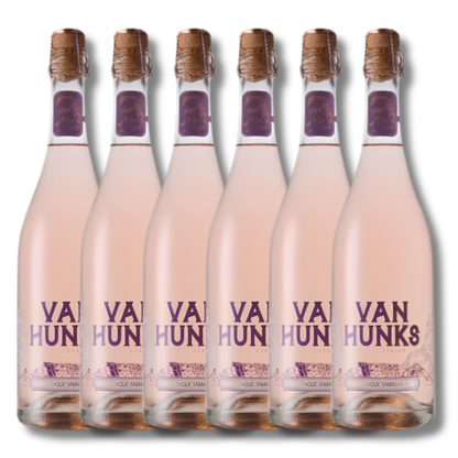 Van Hunks Non-Alcoholic Sparkling Rosé Wine 750ml - Van Hunks - Craftzero