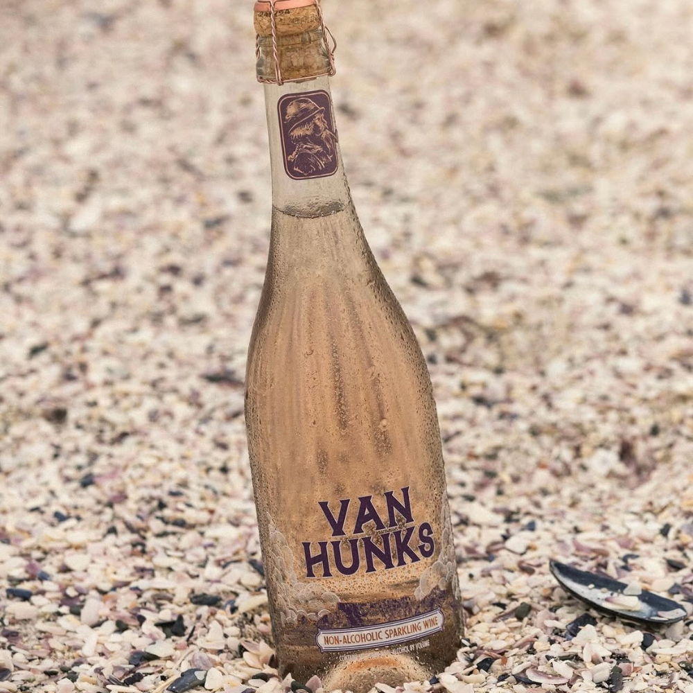 Van Hunks Non-Alcoholic Sparkling Rosé Wine 750ml - Van Hunks - Craftzero