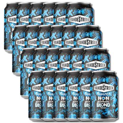 Vandestreek Bumper Non-Alcoholic Blonde Ale 330ml