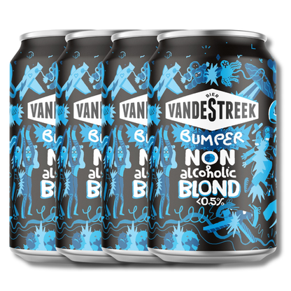 Vandestreek Bumper Non-Alcoholic Blonde Ale 330ml