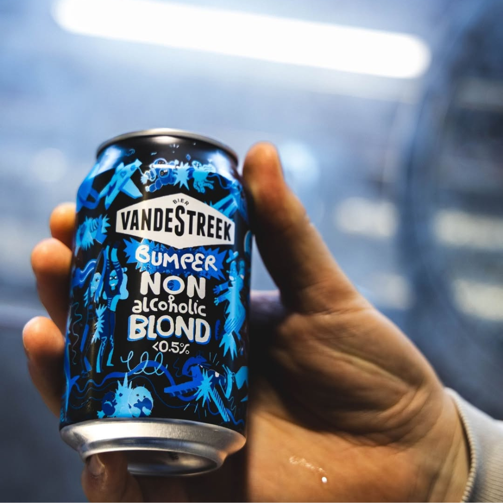 Vandestreek Bumper Non-Alcoholic Blonde Ale 330ml