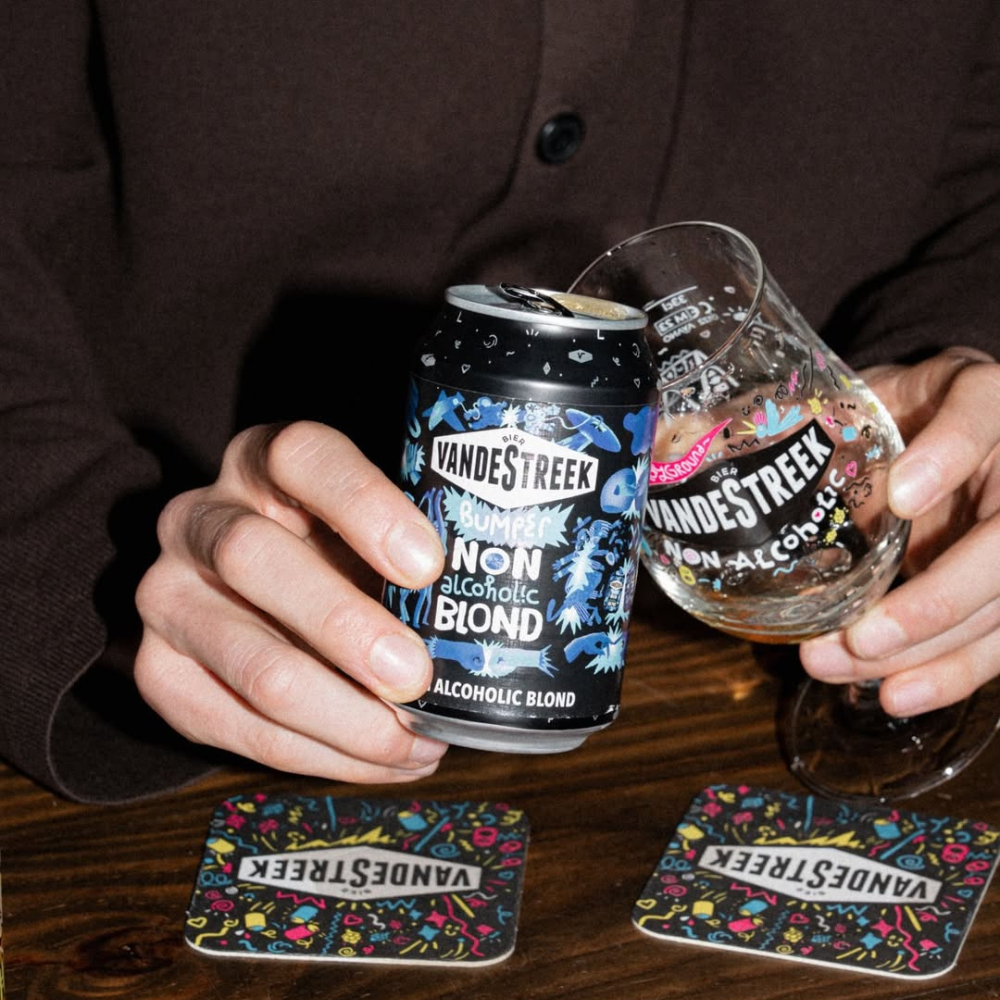 Vandestreek Bumper Non-Alcoholic Blonde Ale 330ml