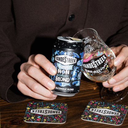 Vandestreek Bumper Non-Alcoholic Blonde Ale 330ml