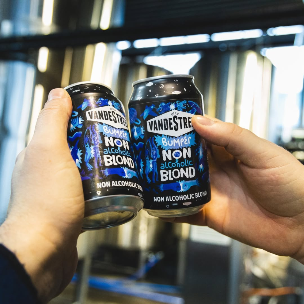 Vandestreek Bumper Non-Alcoholic Blonde Ale 330ml