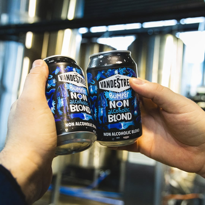 Vandestreek Bumper Non-Alcoholic Blonde Ale 330ml