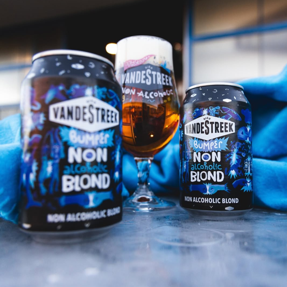 Vandestreek Bumper Non-Alcoholic Blonde Ale 330ml