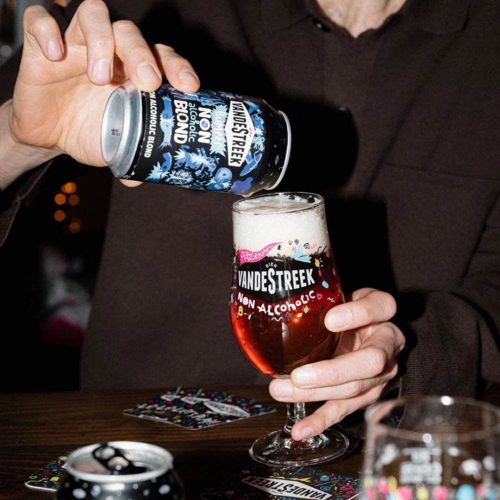 Vandestreek Bumper Non-Alcoholic Blonde Ale 330ml